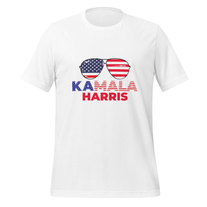 Kamala Harris 2 Unisex T-shirt - White / S - ArtyKoala