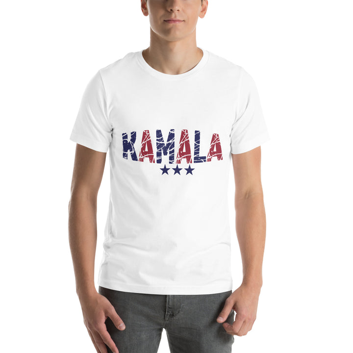 Kamala Three Stars Unisex T-shirt - ArtyKoala