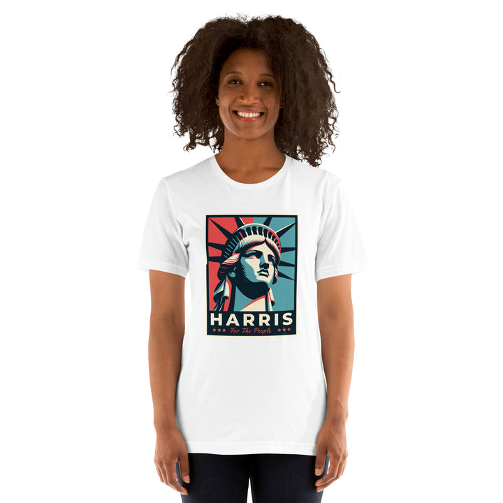 Statue of Liberty Kamala Unisex T-shirt - ArtyKoala