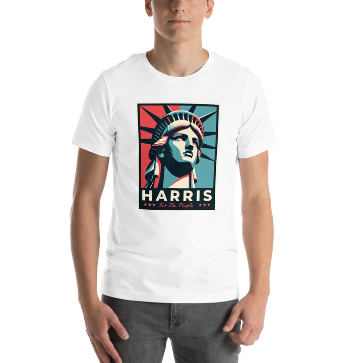 Statue of Liberty Kamala Unisex T-shirt - ArtyKoala