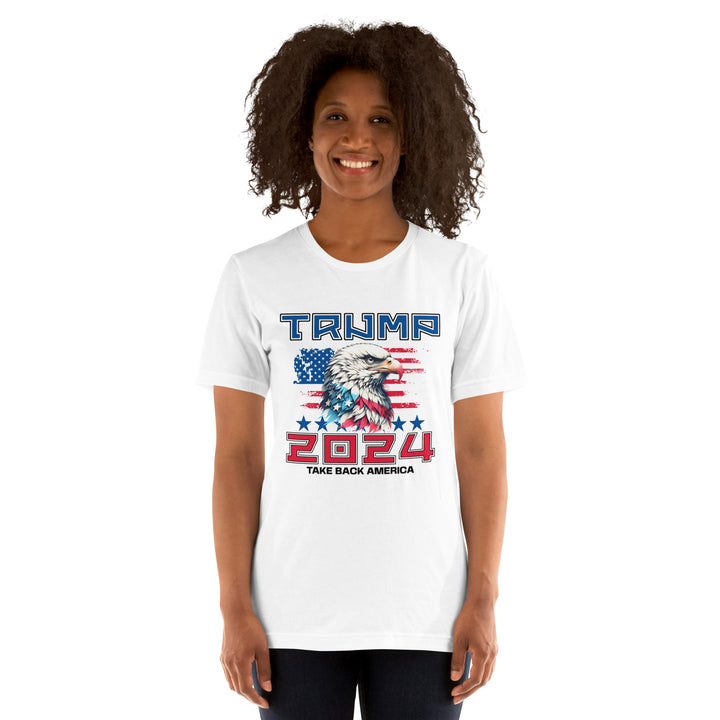 Trump Eagle 2024 Unisex T-shirt - ArtyKoala