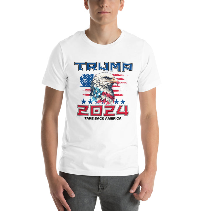 Trump Eagle 2024 Unisex T-shirt - ArtyKoala