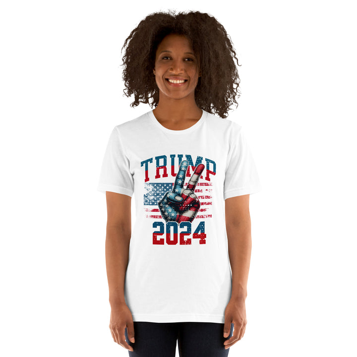 Trump Victory 2024 Unisex T-shirt - ArtyKoala