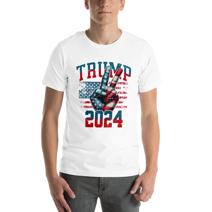 Trump Victory 2024 Unisex T-shirt - ArtyKoala