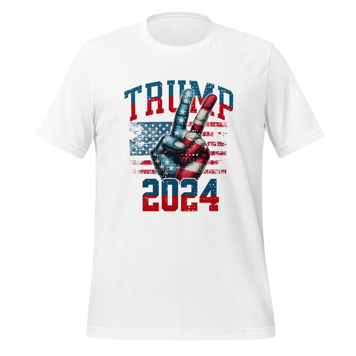 Trump Victory 2024 Unisex T-shirt - White / S - ArtyKoala