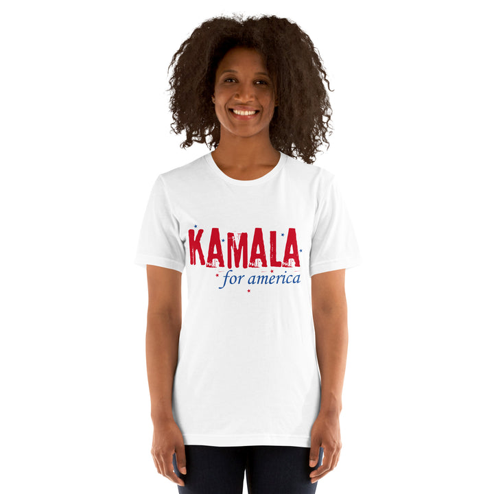 Kamala For America Unisex T-shirt - ArtyKoala