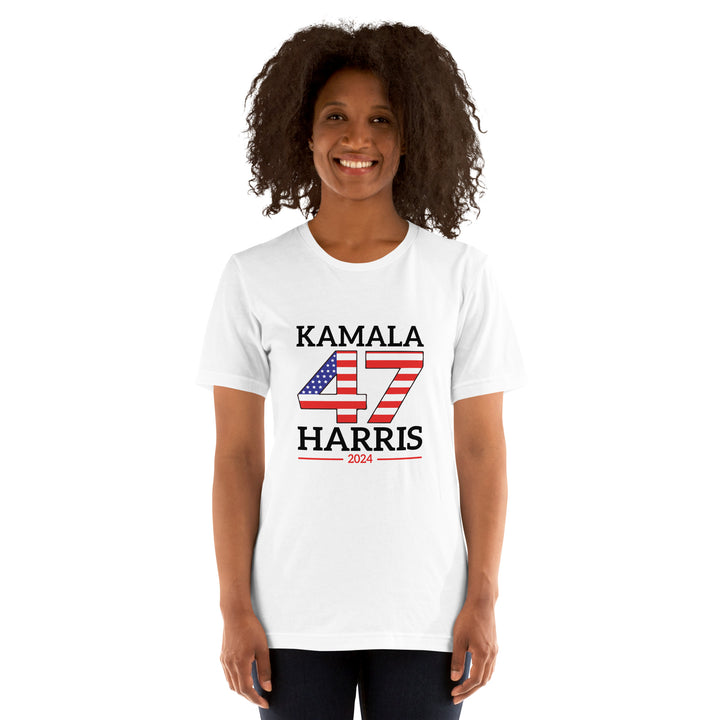 Kamala 47 Harris Unisex T-shirt - ArtyKoala