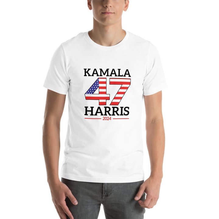 Kamala 47 Harris Unisex T-shirt - ArtyKoala