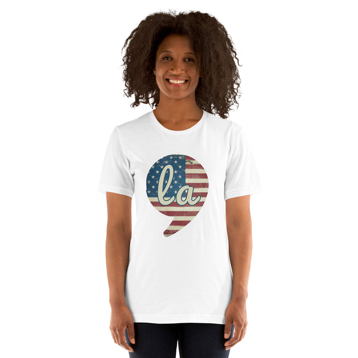 La Kamala Harris Unisex T-shirt - ArtyKoala