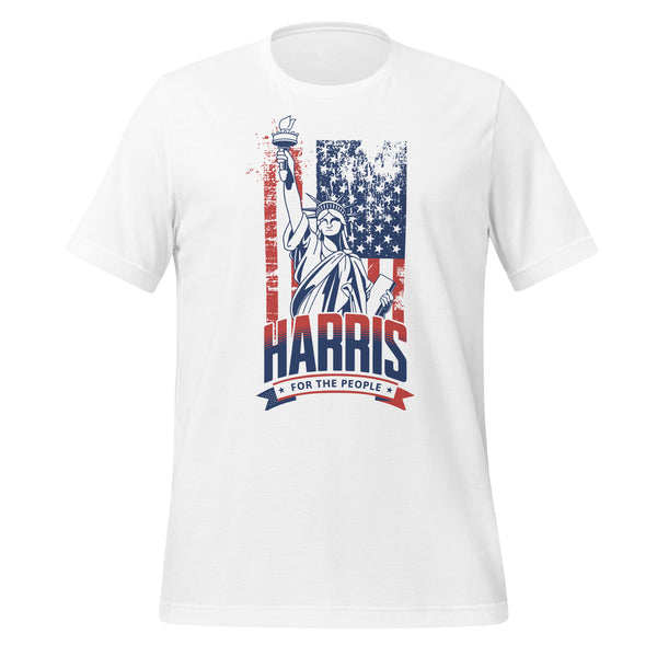 Harris Liberty Unisex T-shirt - S - ArtyKoala