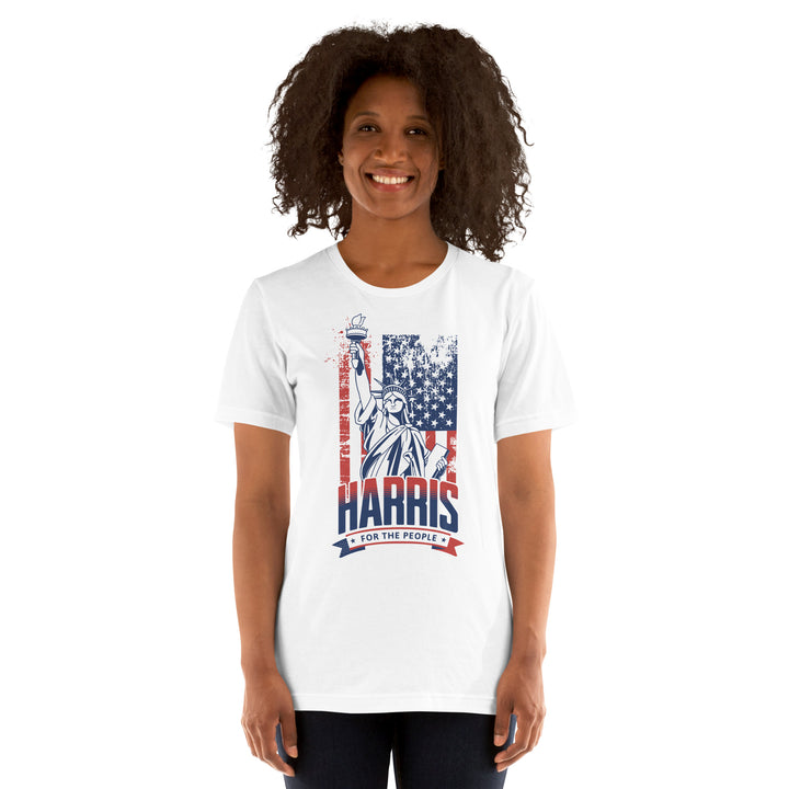 Harris Liberty Unisex T-shirt - ArtyKoala