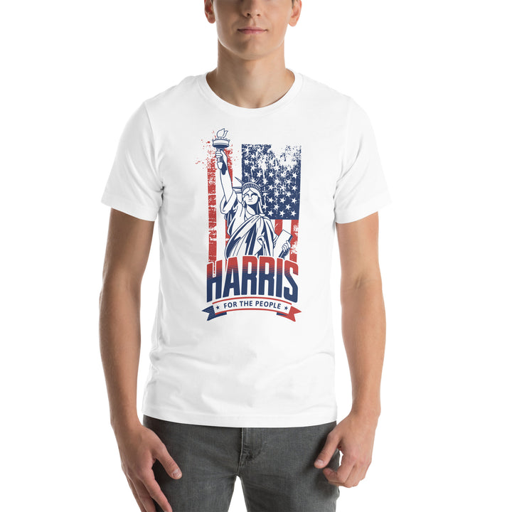 Harris Liberty Unisex T-shirt - ArtyKoala