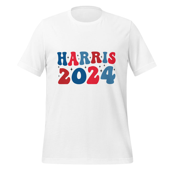 Harris 2024 Era Unisex T-shirt - White / S - ArtyKoala