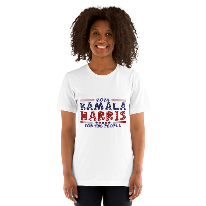 2024 Kamala Harris For The People Unisex T-shirt - ArtyKoala