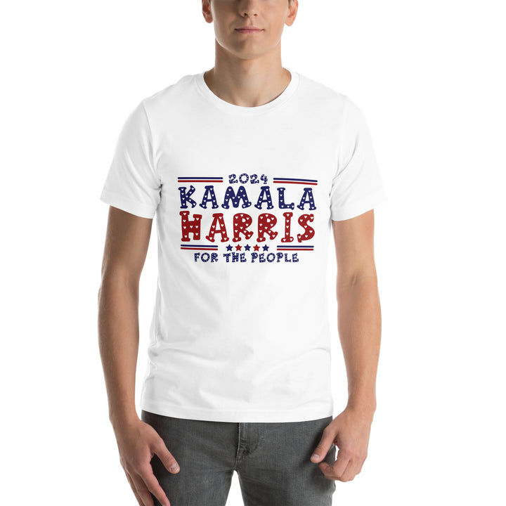 2024 Kamala Harris For The People Unisex T-shirt - ArtyKoala