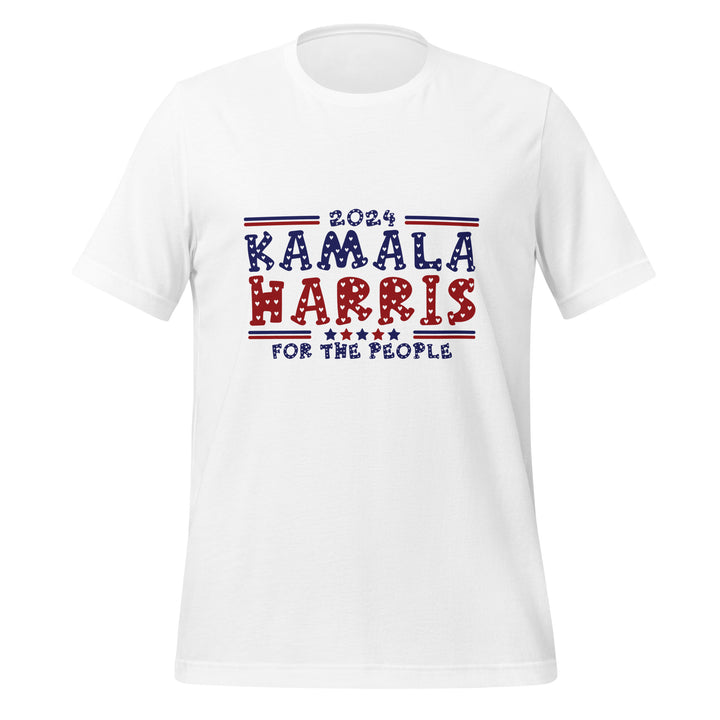 2024 Kamala Harris For The People Unisex T-shirt - White / S - ArtyKoala