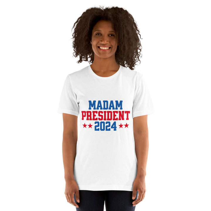 Madam President 2024 Unisex T-shirt - ArtyKoala