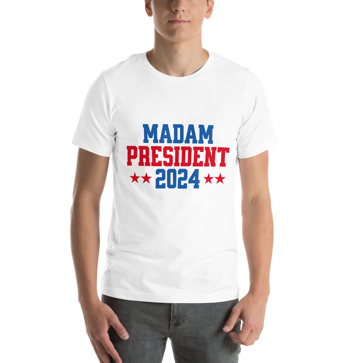 Madam President 2024 Unisex T-shirt - ArtyKoala