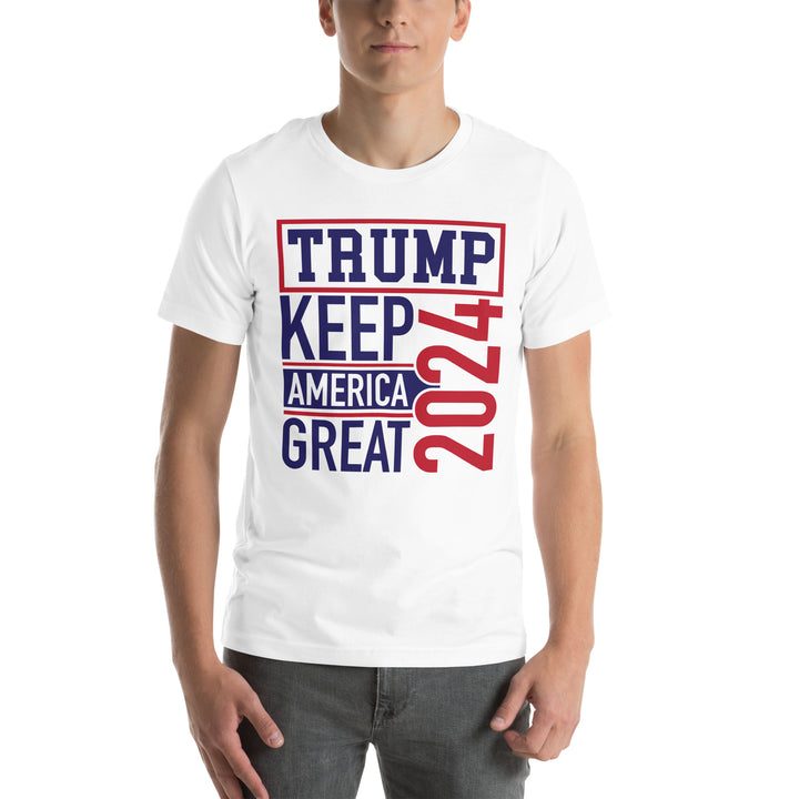 Trump Keep America Great 2024 Unisex T-shirt - ArtyKoala