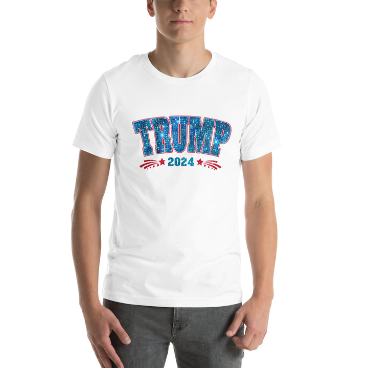 Trump 2024 Gilded Unisex T-shirt - ArtyKoala