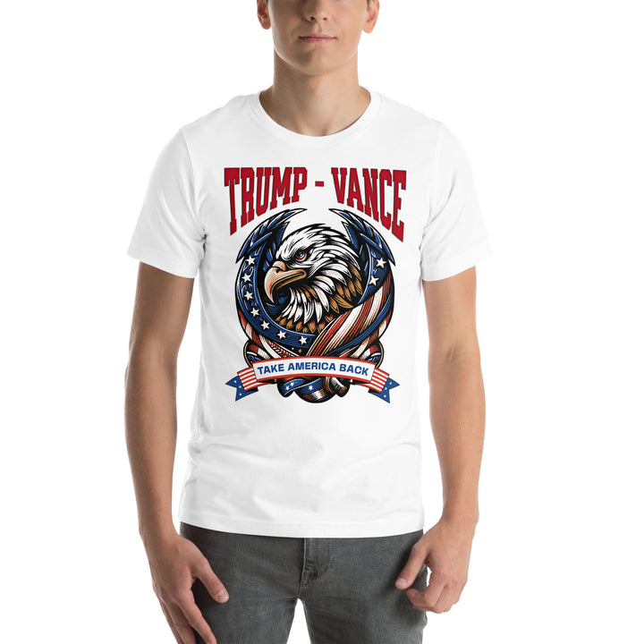 Trump Vance Take America Back Unisex T-shirt - ArtyKoala