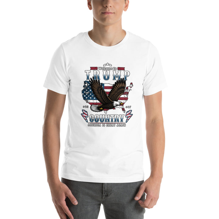 Welcome To Trump Country Unisex t-shirt - ArtyKoala