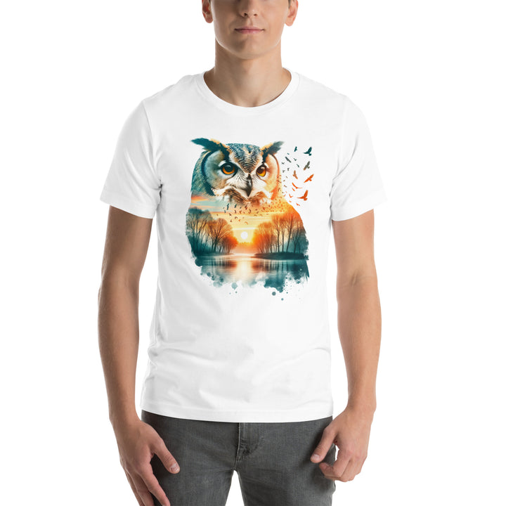 Long Live The Owls Unisex T-shirt - ArtyKoala