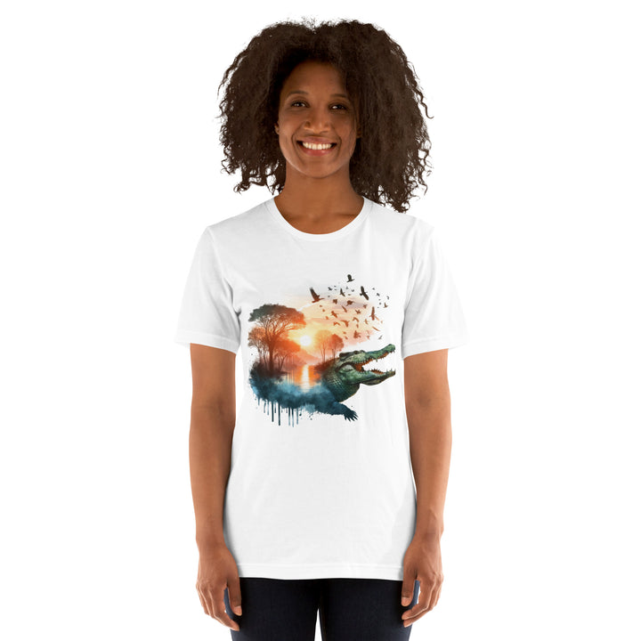 Long Live The Crocodiles Premium Unisex T-shirt - ArtyKoala