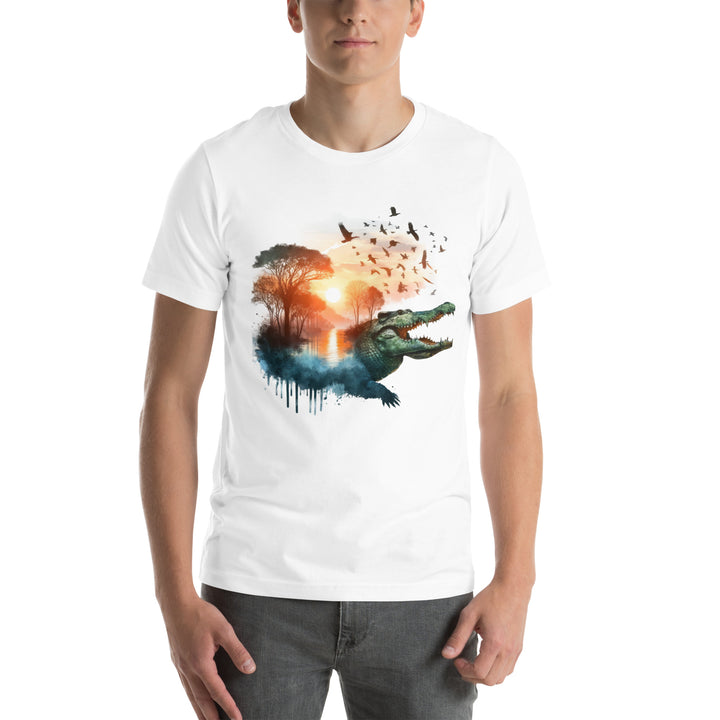 Long Live The Crocodiles Premium Unisex T-shirt - ArtyKoala