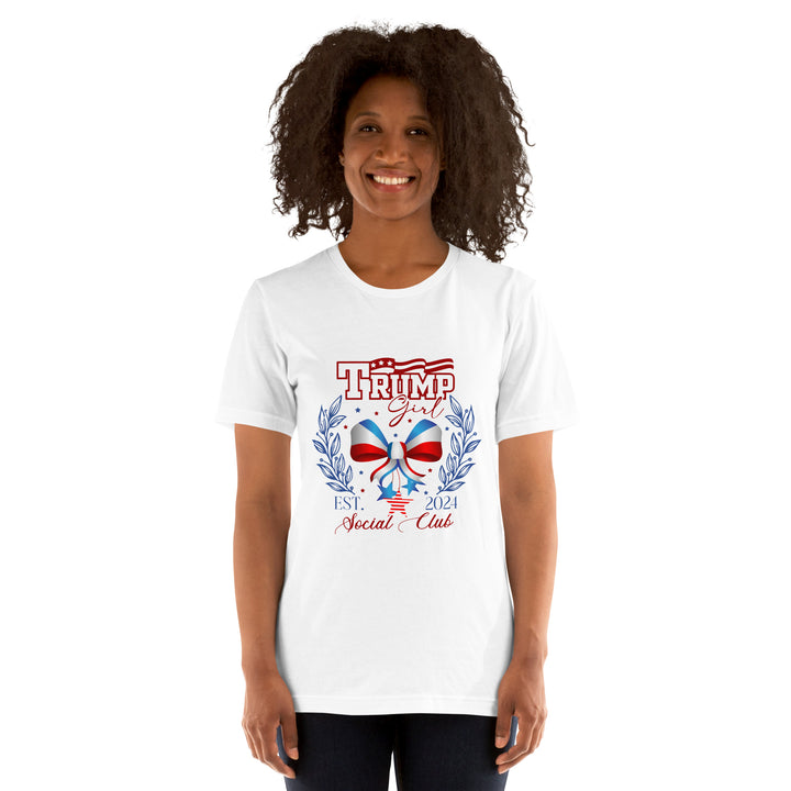 Trump Girl Social Club Premium Unisex t-shirt - ArtyKoala