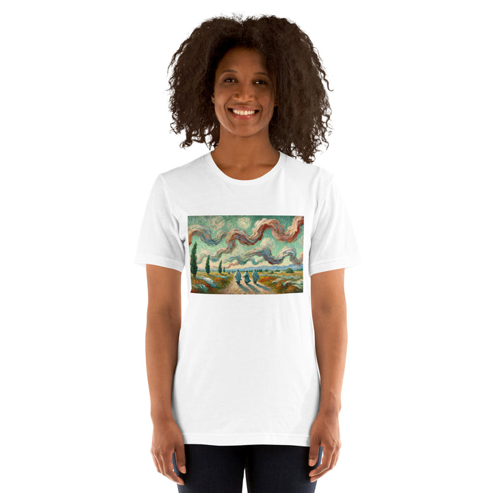 Flying Streamers Premium Unisex T-shirt - ArtyKoala