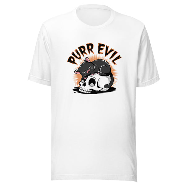 Purr Evil Unisex Premium T-shirt - ArtyKoala