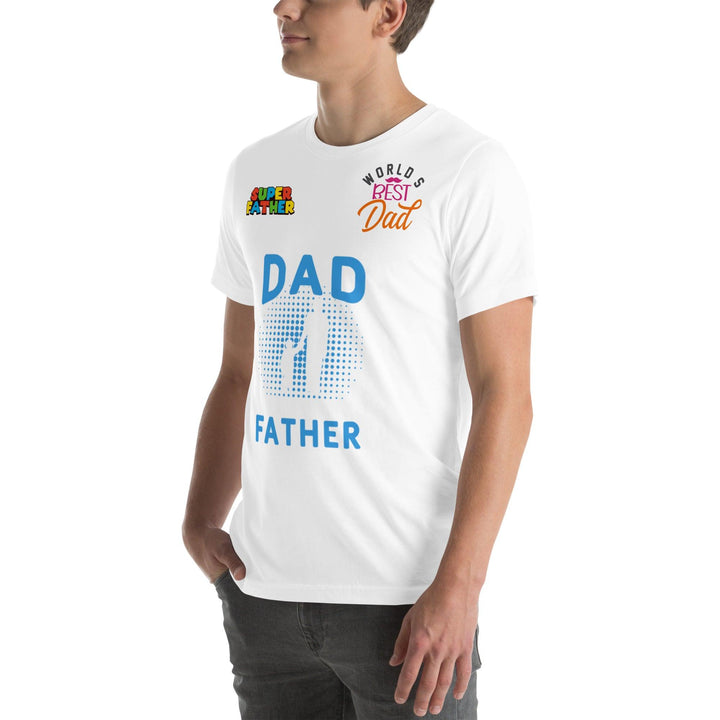 Dad Father Man Premium T-shirt - ArtyKoala