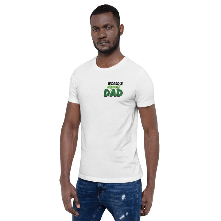 World's dopest Dad Man Premium T-shirt - ArtyKoala