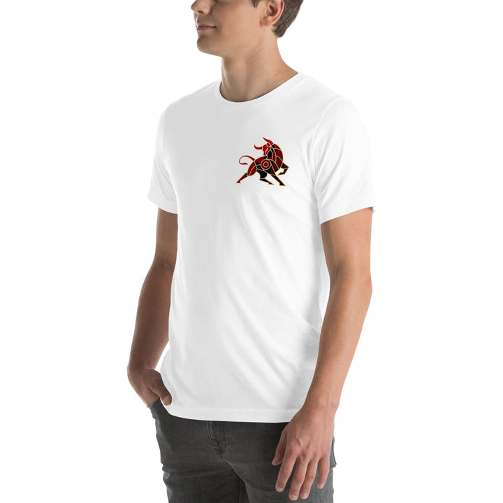 The Bull Man Premium T-shirt - ArtyKoala