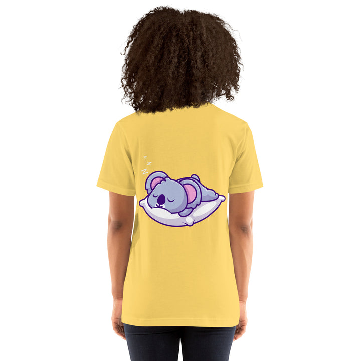 Sleepy Koala Unisex Premium T-shirt - ArtyKoala