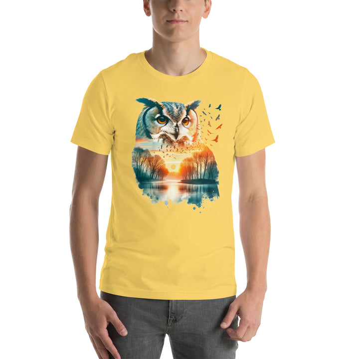 Long Live The Owls Unisex T-shirt - ArtyKoala