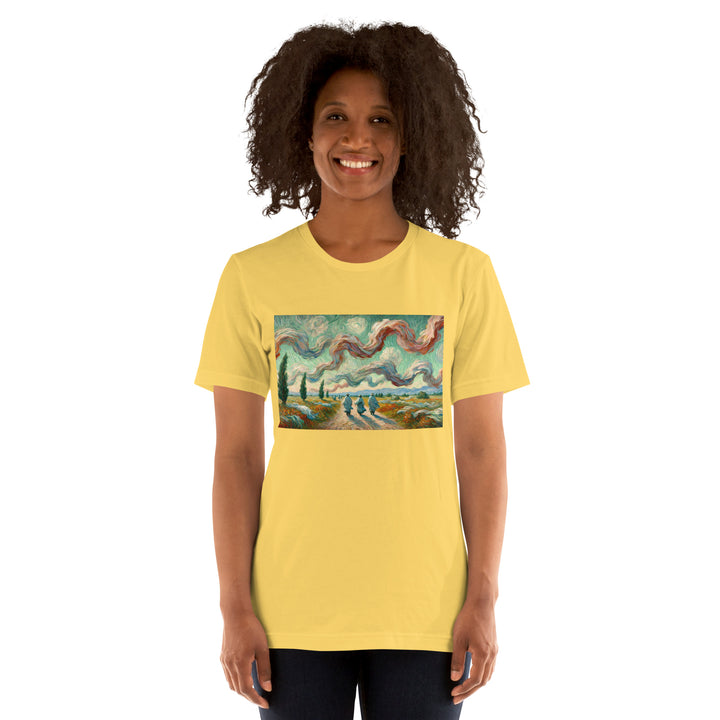 Flying Streamers Premium Unisex T-shirt - ArtyKoala