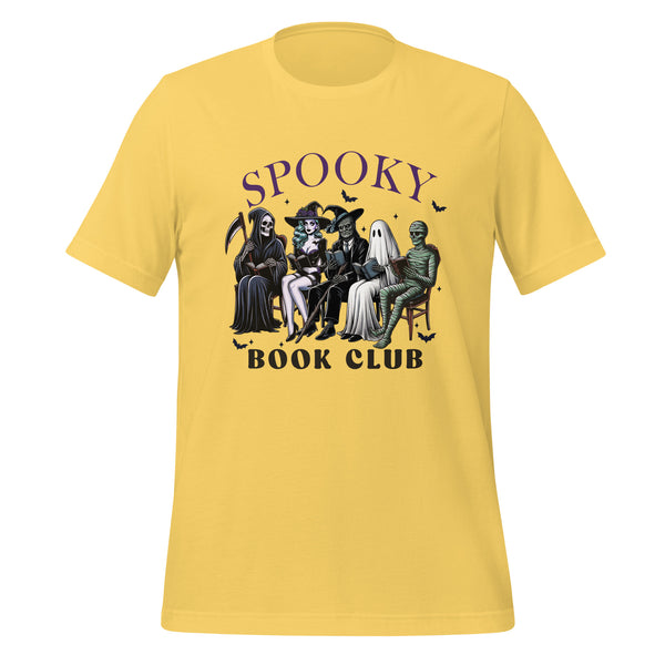 Spooky Book Club Premium Unisex T-shirt