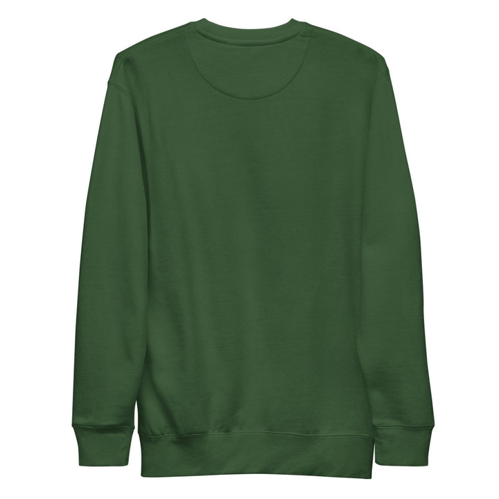 USE YOUR IMAGINATION Graphic Sweatshirt - Forest Green - S - ArtyKoala