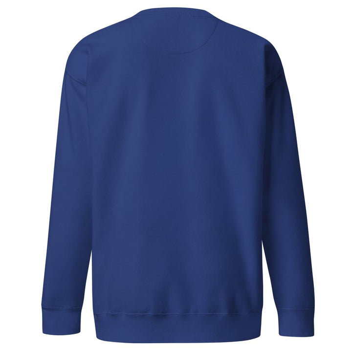 Use your Imagination Unisex Premium Sweatshirt - Team Royal - S - ArtyKoala