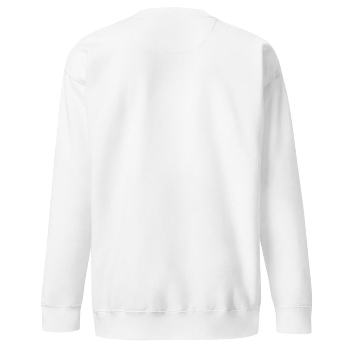 Use your Imagination Unisex Premium Sweatshirt - White - S - ArtyKoala