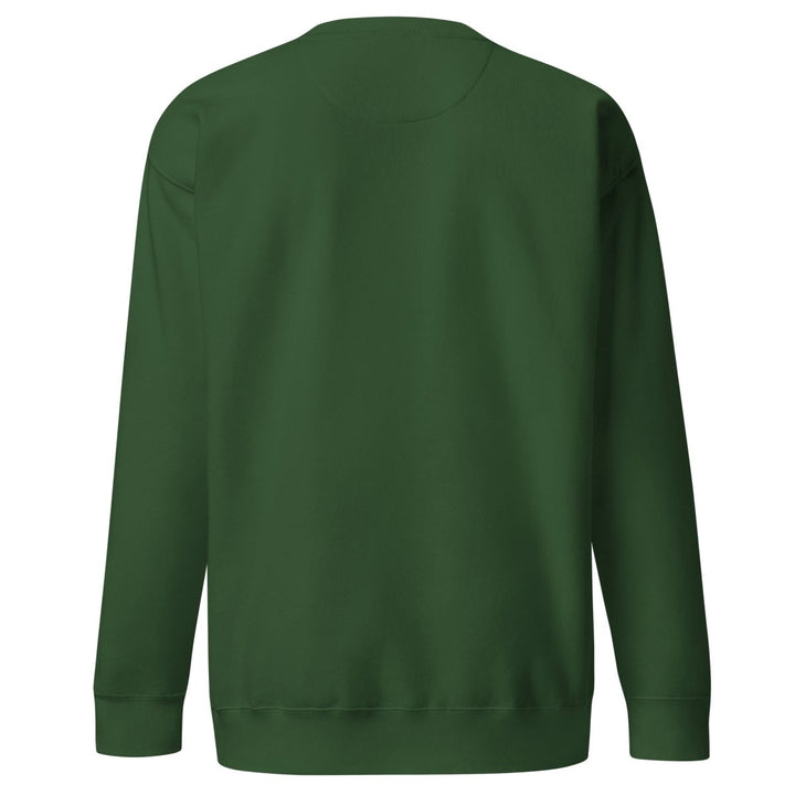 Use your Imagination Unisex Premium Sweatshirt - Forest Green - S - ArtyKoala