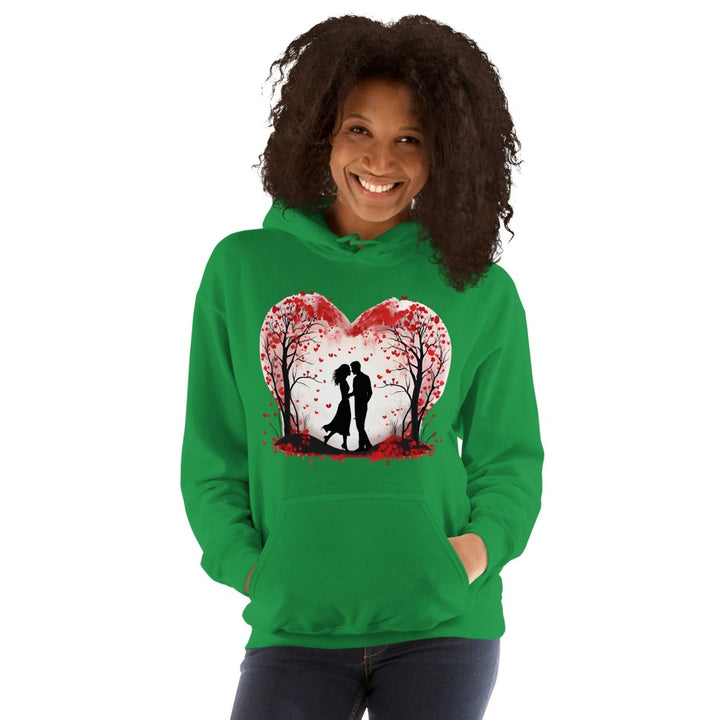 Valentine's Day Concept Graphic Hoodie - Sand - S - ArtyKoala