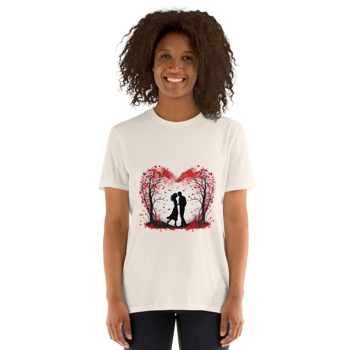Valentine's Day Concept Graphic Tee - Natural - S - ArtyKoala