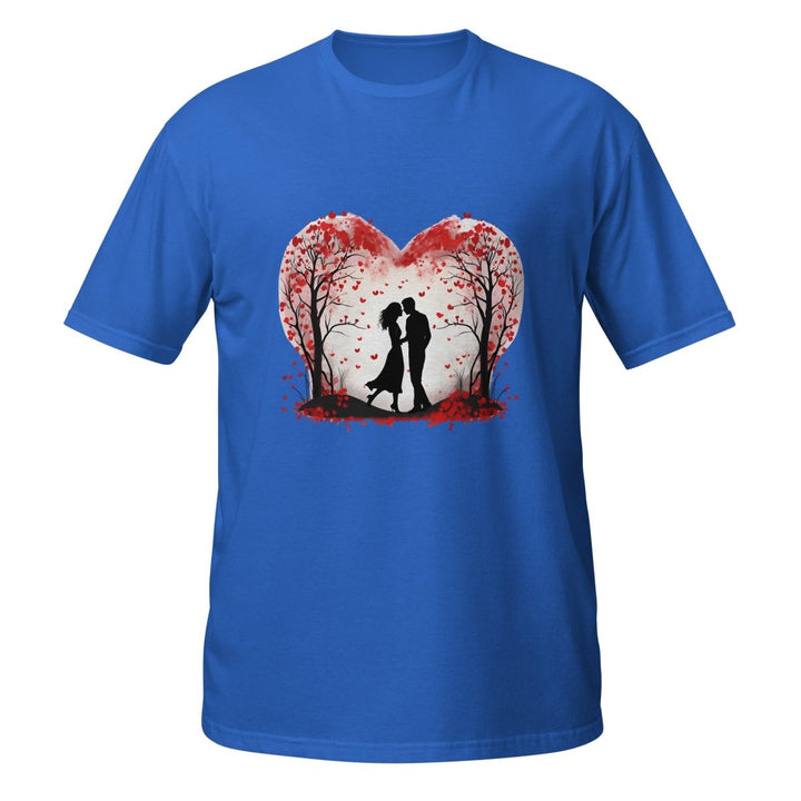 Valentine's Day Concept Graphic Tee - Royal - S - ArtyKoala