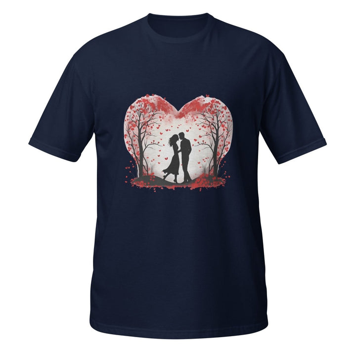 Valentine's Day Concept Graphic Tee - Navy - S - ArtyKoala