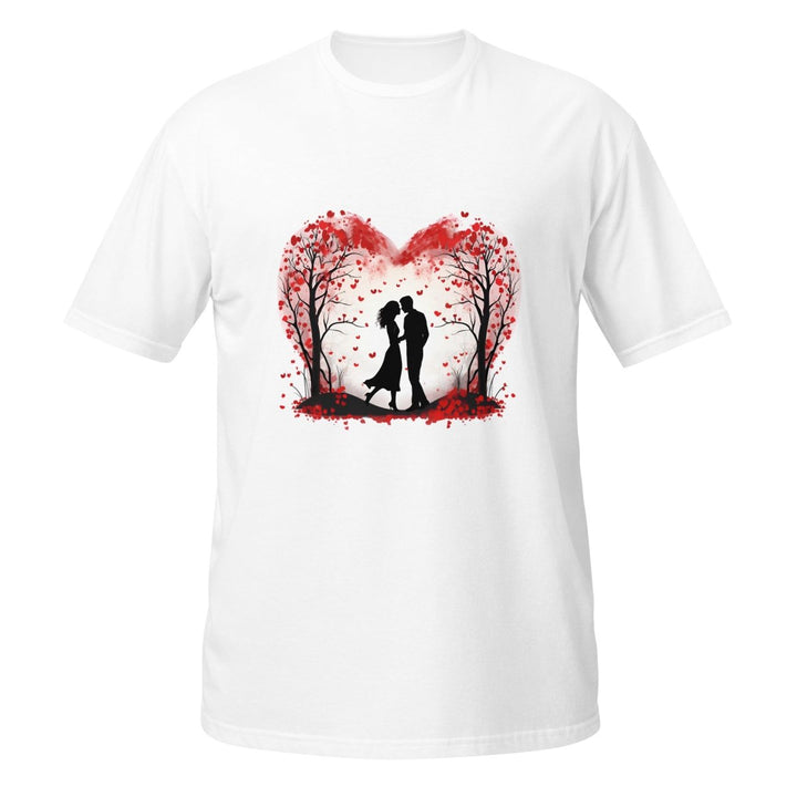 Valentine's Day Concept Graphic Tee - White - S - ArtyKoala