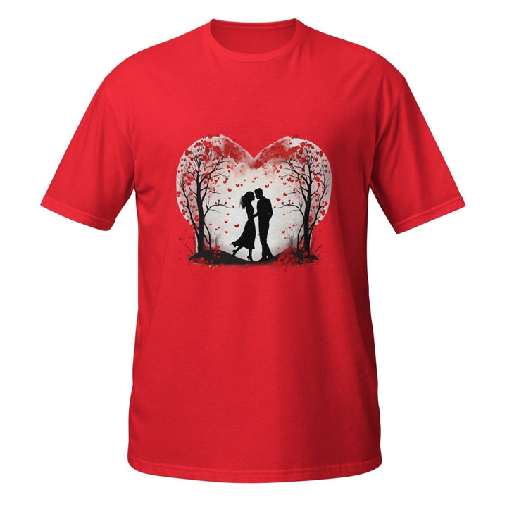 Valentine's Day Concept Graphic Tee - Red - S - ArtyKoala