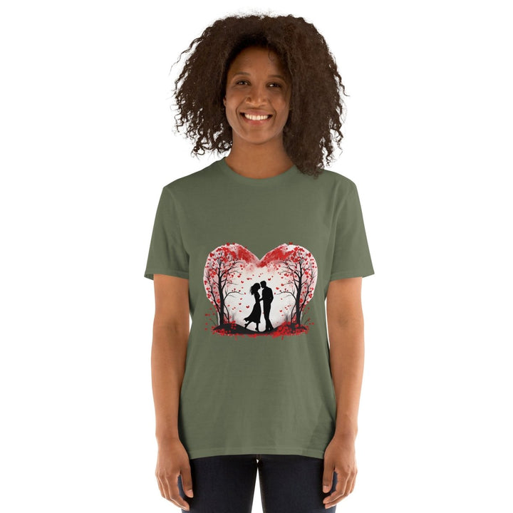 Valentine's Day Concept Graphic Tee - Natural - S - ArtyKoala